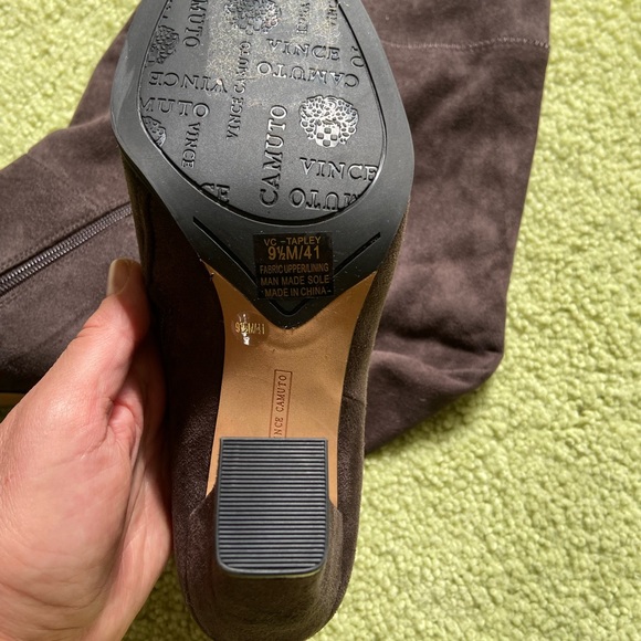 SALE❣️❣️❣️Vince Camuto TAPLEY over knee boots👢👢 - Picture 10 of 15